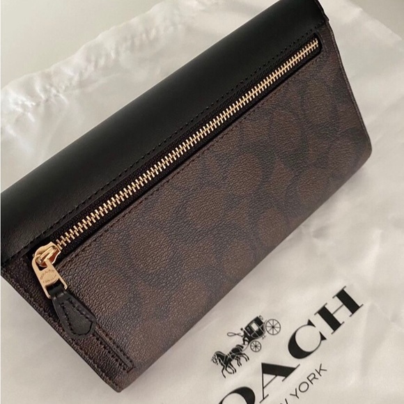 Coach tote bag with matching wallet - Picture 4 of 5